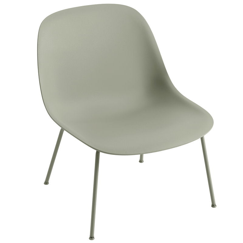 Fiber Lounge Chair / Tube Base