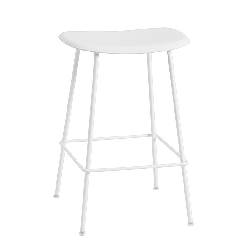 Fiber Counter Stool 65cm / Tube Base