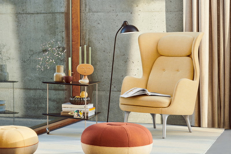 Fritz Hansen Design Mobiliário, Iluminação e Acessórios - colecção completa na Paris:Sete. Decoração e Design de Interiores