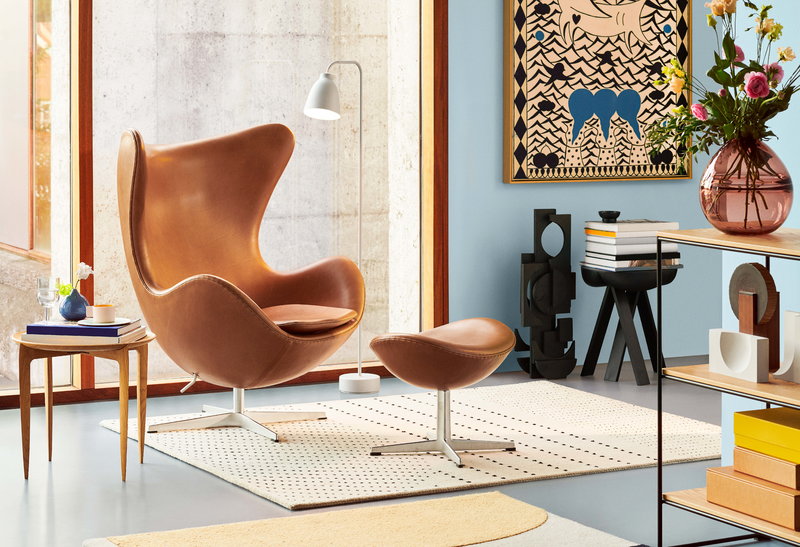 Fritz Hansen Design Mobiliário, Iluminação e Acessórios - colecção completa na Paris:Sete. Decoração e Design de Interiores