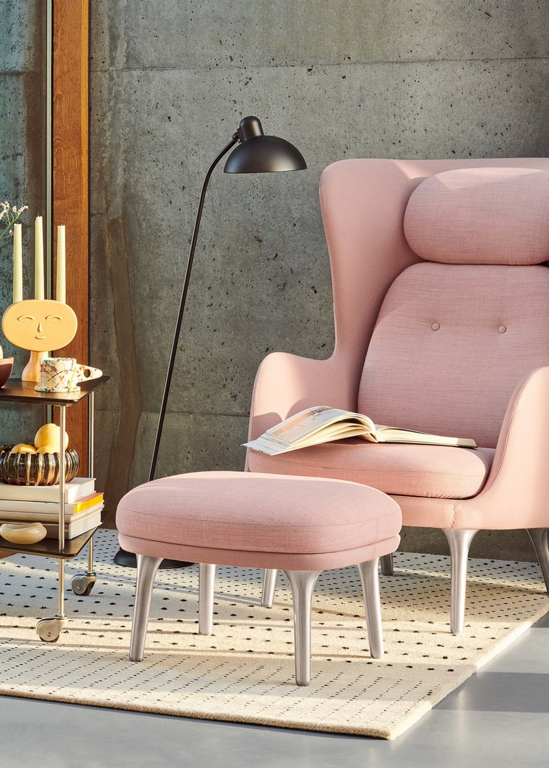 Fritz Hansen Design Mobiliário, Iluminação e Acessórios - colecção completa na Paris:Sete. Decoração e Design de Interiores