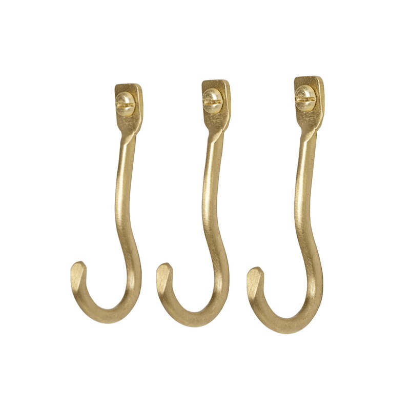 Curvature Hook / 3 Pcs
