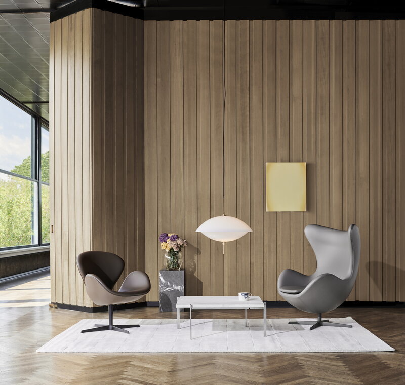 Fritz Hansen Design Mobiliário, Iluminação e Acessórios - colecção completa na Paris:Sete. Decoração e Design de Interiores