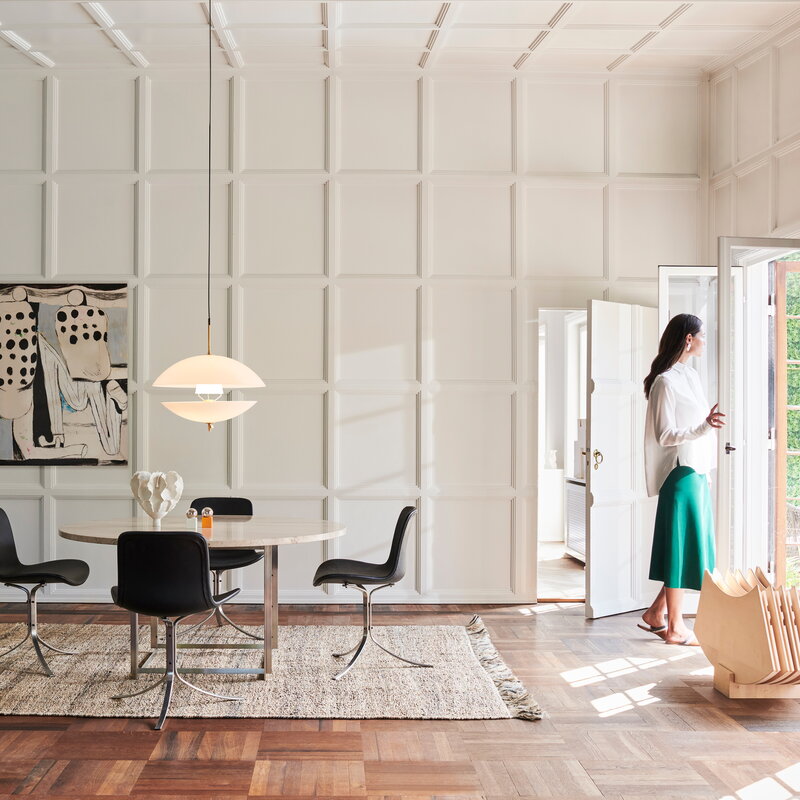 Fritz Hansen Design Mobiliário, Iluminação e Acessórios - colecção completa na Paris:Sete. Decoração e Design de Interiores