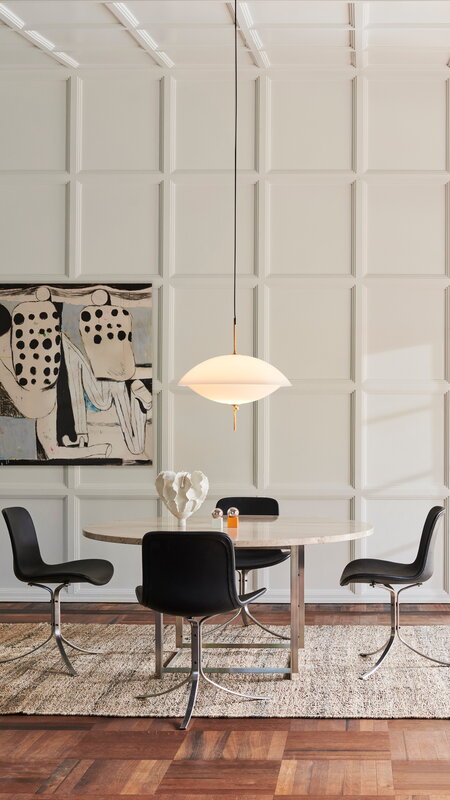 Fritz Hansen Design Mobiliário, Iluminação e Acessórios - colecção completa na Paris:Sete. Decoração e Design de Interiores
