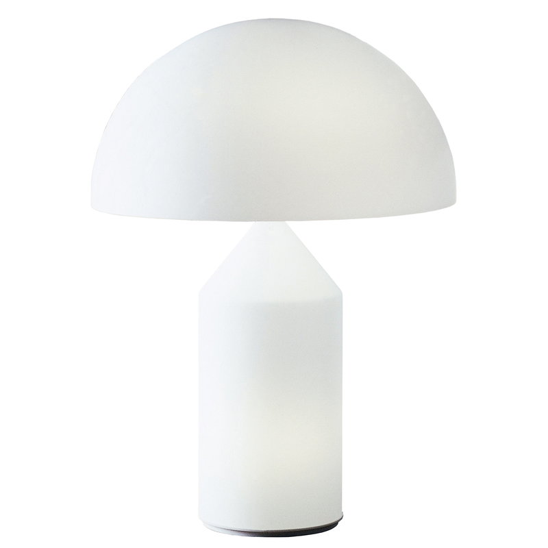 Atollo 235 table lamp, white