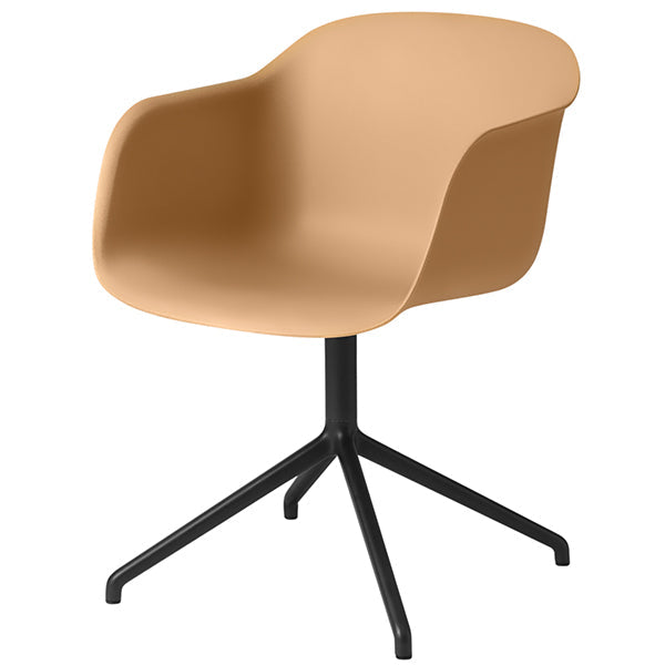 Fiber Armchair / Swivel Base