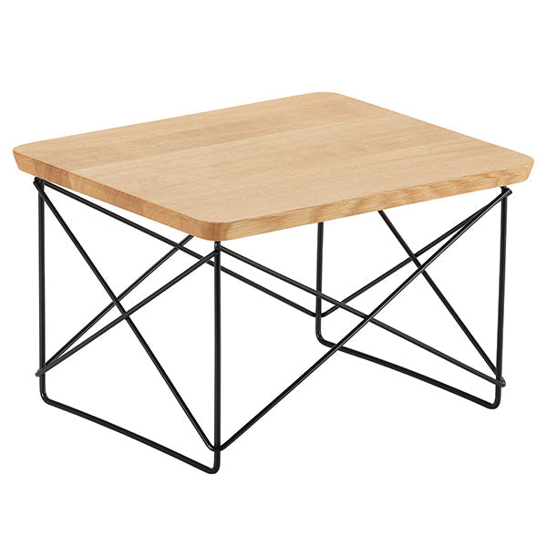 Mesa de apoio Eames LTR / Preto
