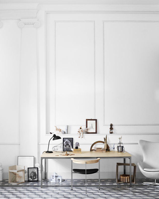 Fritz Hansen Design Mobiliário, Iluminação e Acessórios - colecção completa na Paris:Sete. Decoração e Design de Interiores