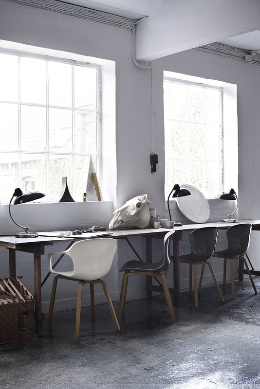 Fritz Hansen Design Mobiliário, Iluminação e Acessórios - colecção completa na Paris:Sete. Decoração e Design de Interiores