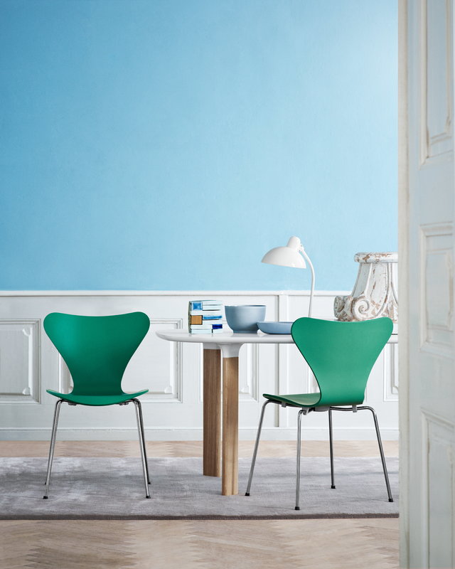 Fritz Hansen Design Mobiliário, Iluminação e Acessórios - colecção completa na Paris:Sete. Decoração e Design de Interiores