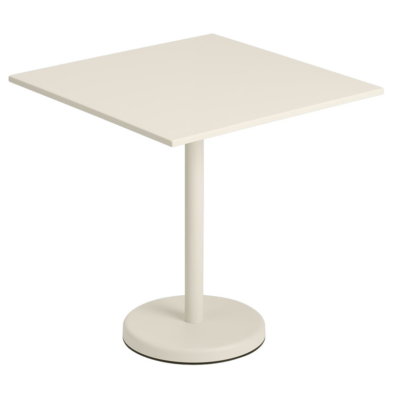 Linear Steel Coffee Table 70x70cm