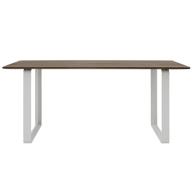 70/70 Table 170x85cm / Solid Smoked Oak