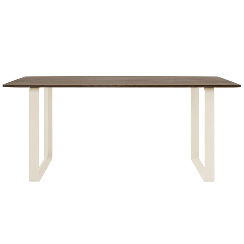 70/70 Table 170x85cm / Solid Smoked Oak