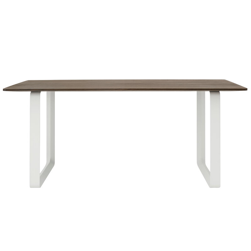 70/70 Table 170x85cm / Solid Smoked Oak