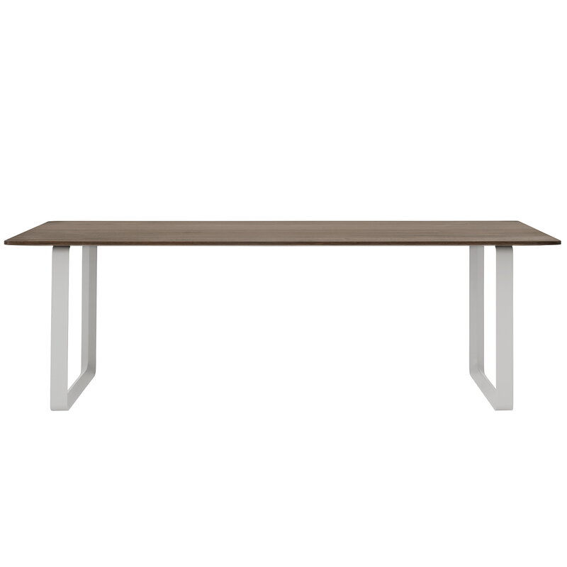 70/70 Table 225x90cm / Solid Smoked Oak