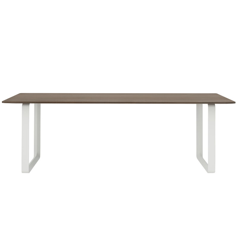 70/70 Table 225x90cm / Solid Smoked Oak