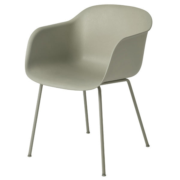 Fiber Armchair / Tube Base