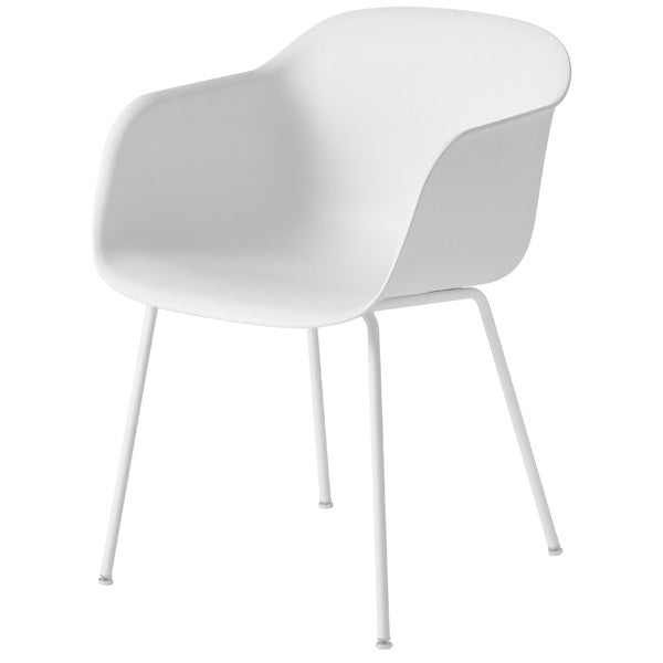 Fiber Armchair / Tube Base