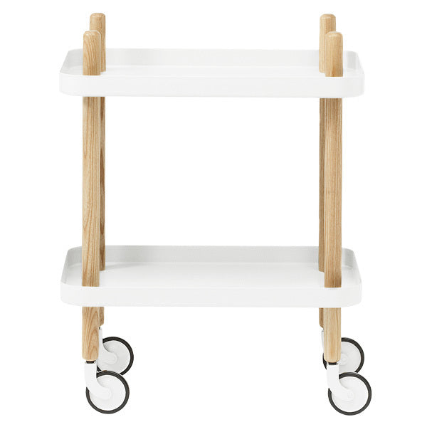 Block Table Trolley