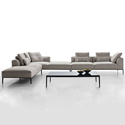 Sofá Michel Effe B&B Italia by Paris:Sete Design de Interiores e Decoração