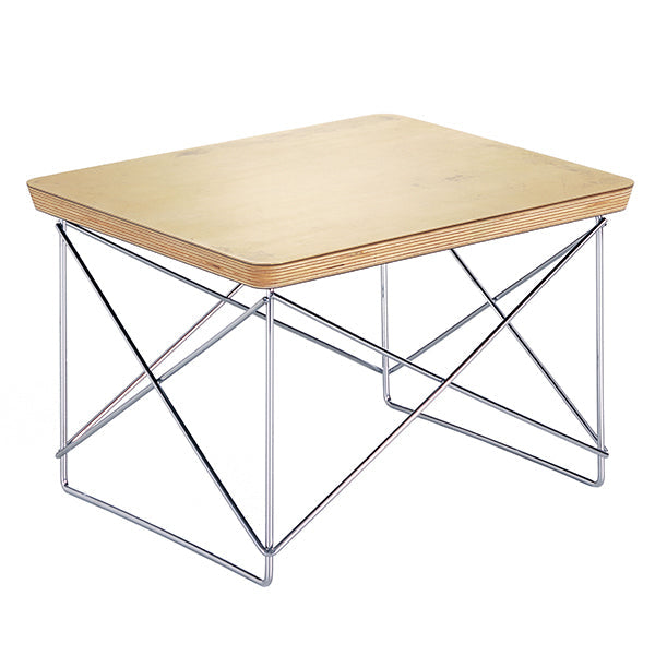Mesa de Apoio Eames LTR / Cromada