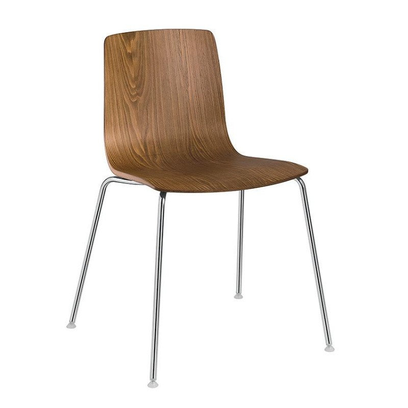 Aava 3906 Chair Chromed Base