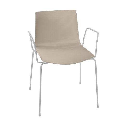 Catifa 46 0251 Armchair Unicoloured Frame Chrome