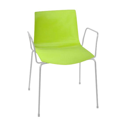 Catifa 46 0251 Armchair Unicoloured Frame Chrome