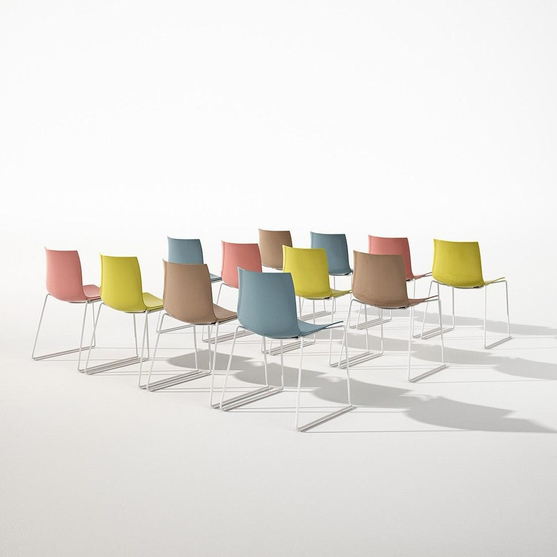 Arper Design | Paris:Sete | Decoração e Design de Interiores | Mobiliário, Iluminação e Acessórios