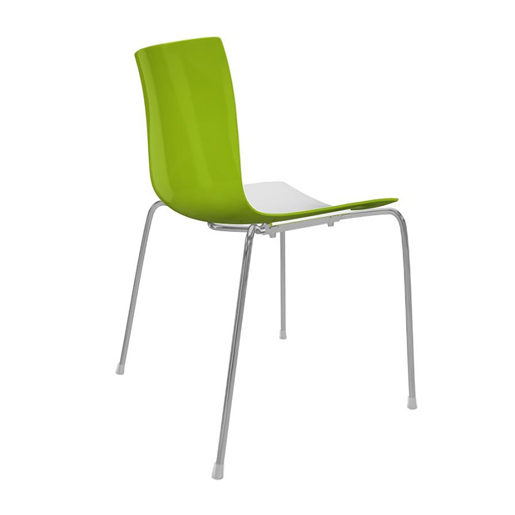 Catifa 46 0251 Chair Bicoloured Frame Chrome