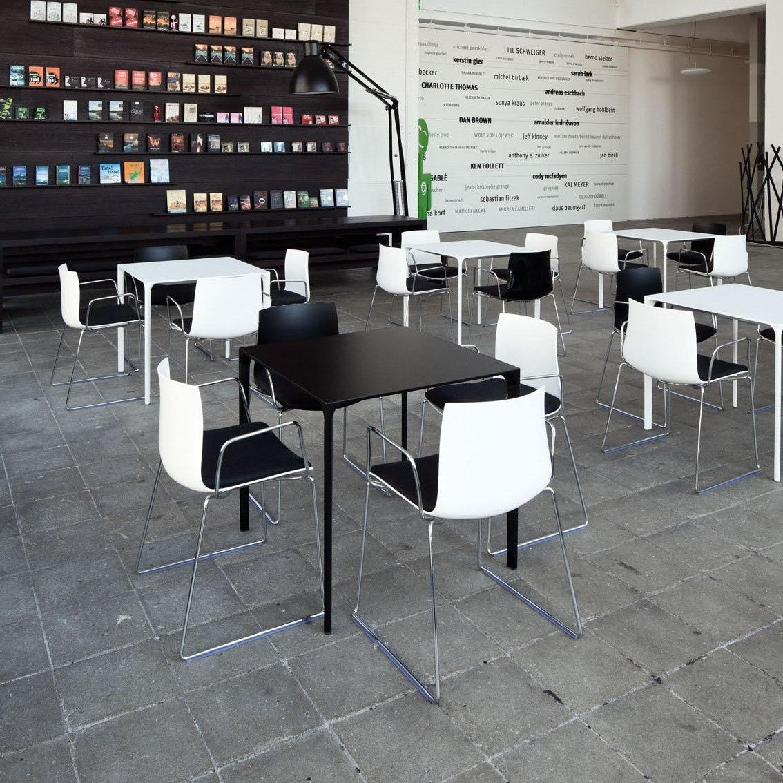 Arper Design | Paris:Sete | Decoração e Design de Interiores | Mobiliário, Iluminação e Acessórios