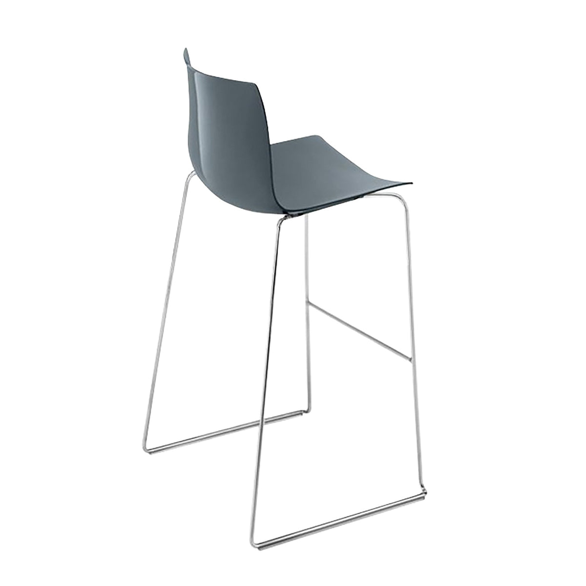 Catifa 46 0471 Bar Stool Unicoloured Frame Chrome
