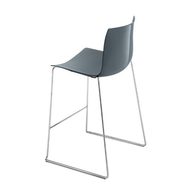 Catifa 46 0474 Bar Stool Low Unicolour Chrome