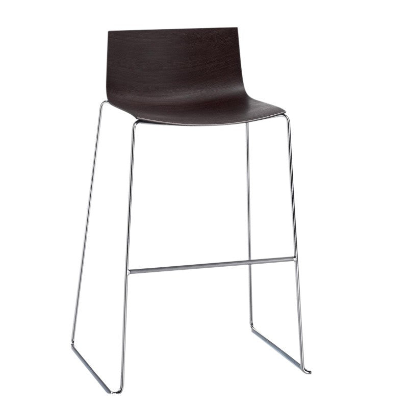 Catifa 46 0571 High bar stool frame, oak seat