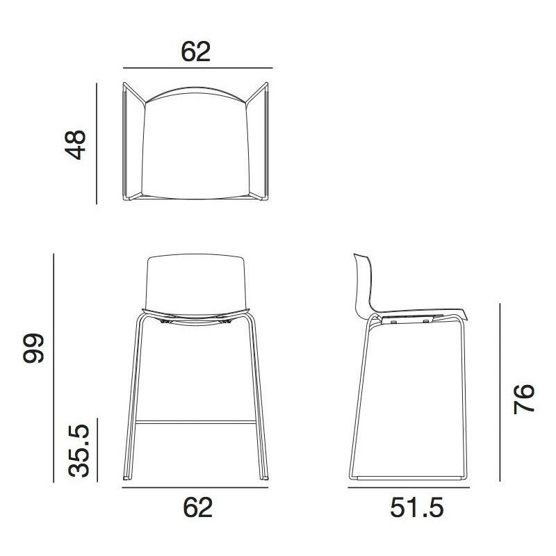 Arper Design | Paris:Sete | Decoração e Design de Interiores | Mobiliário, Iluminação e Acessórios