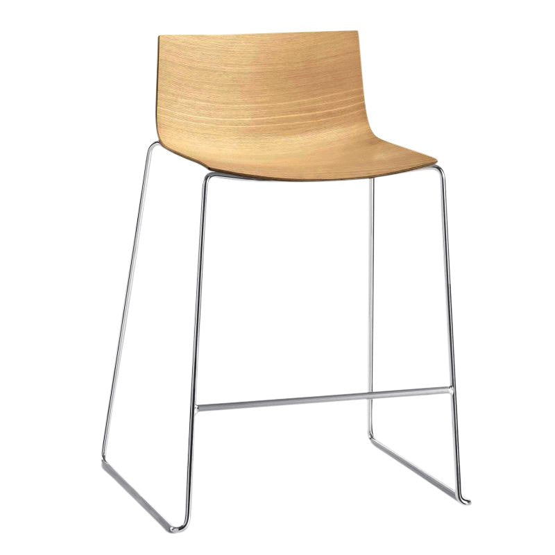 Catifa 46 0572 Bar Stool low oak