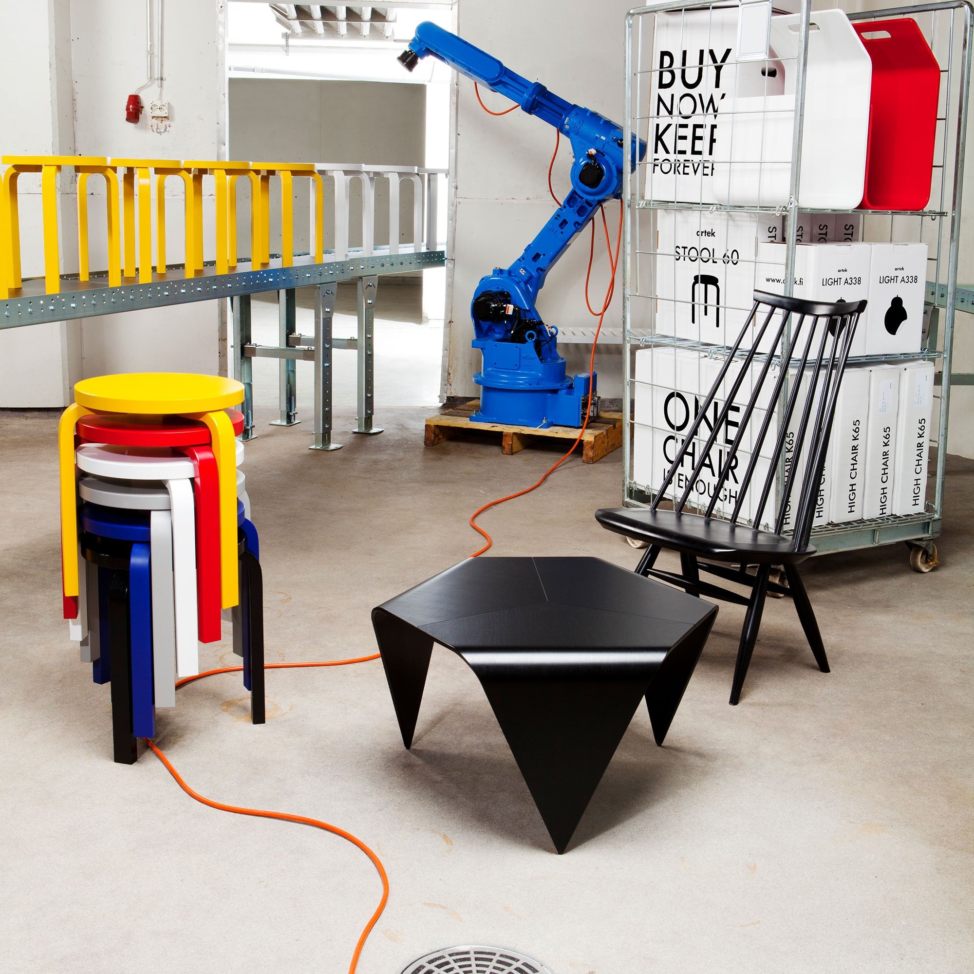 Artek Design | Paris:Sete | Decoração e Design de Interiores | Mobiliário e Acessórios