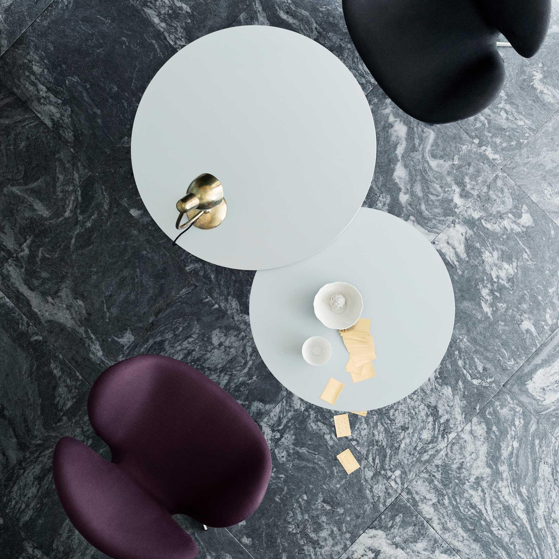 Fritz Hansen Design Mobiliário, Iluminação e Acessórios - colecção completa na Paris:Sete. Decoração e Design de Interiores