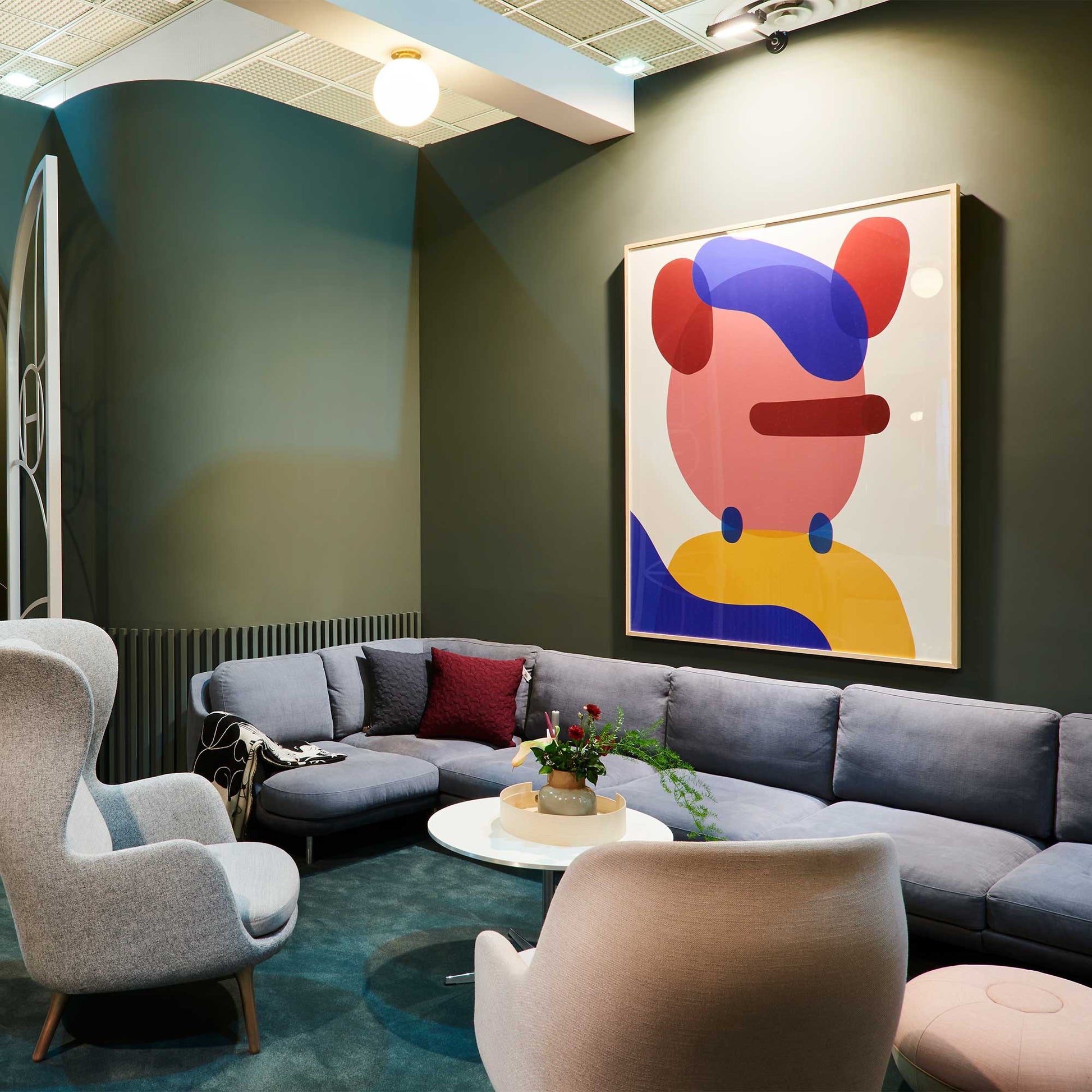 Fritz Hansen Design Mobiliário, Iluminação e Acessórios - colecção completa na Paris:Sete. Decoração e Design de Interiores