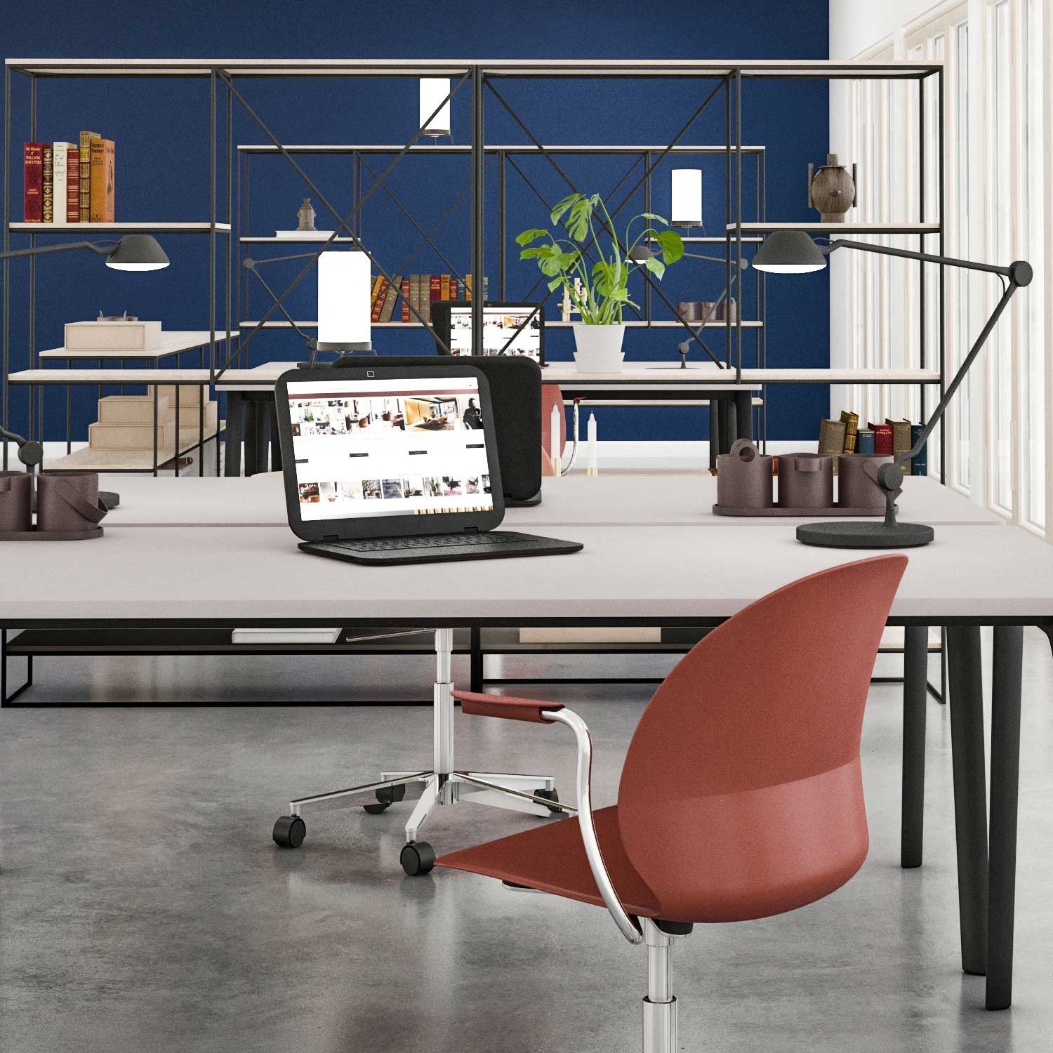 Fritz Hansen Design Mobiliário, Iluminação e Acessórios - colecção completa na Paris:Sete. Decoração e Design de Interiores