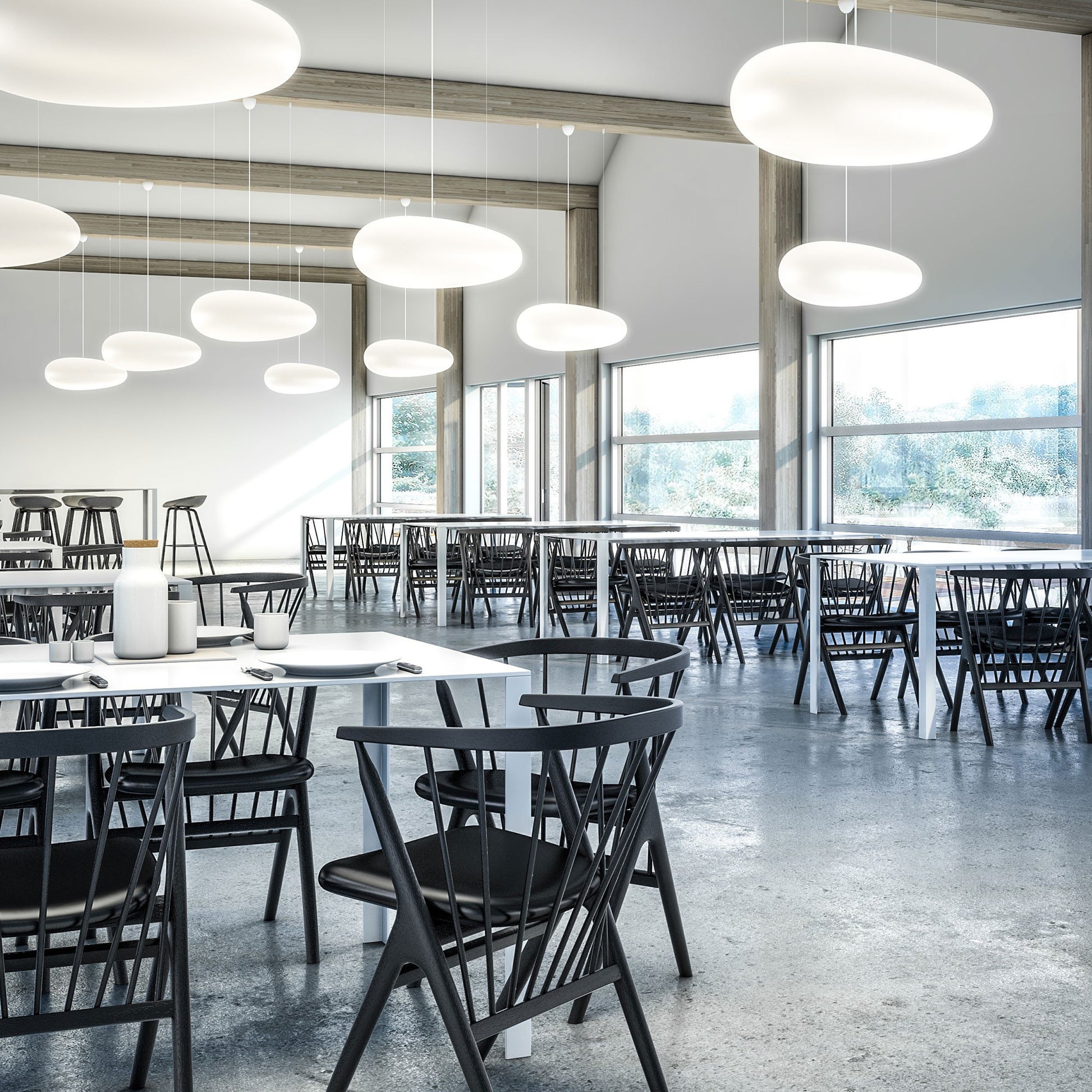 Fritz Hansen Design Mobiliário, Iluminação e Acessórios - colecção completa na Paris:Sete. Decoração e Design de Interiores