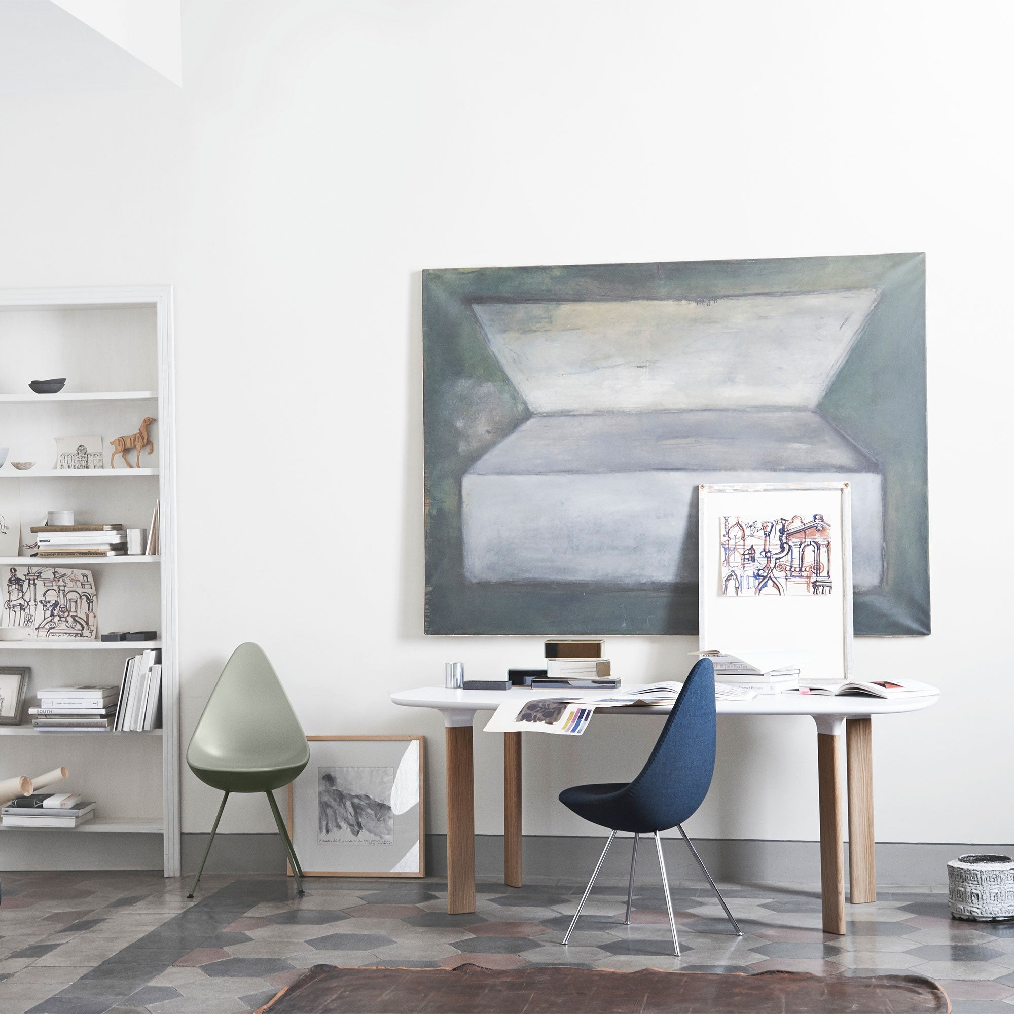 Fritz Hansen Design Mobiliário, Iluminação e Acessórios - colecção completa na Paris:Sete. Decoração e Design de Interiores