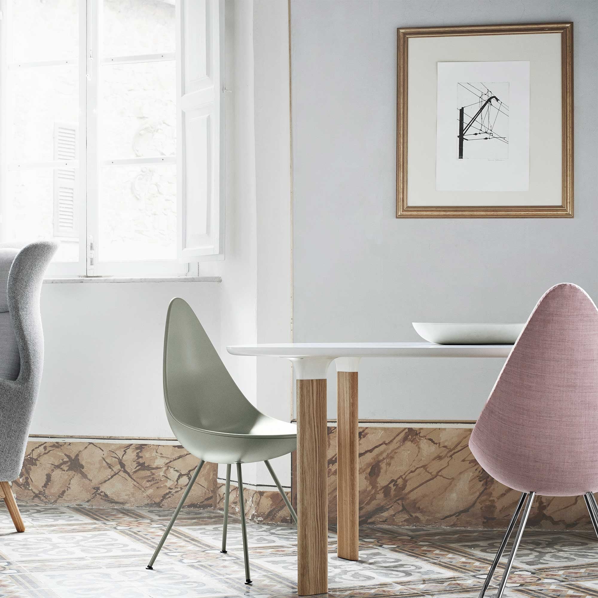 Fritz Hansen Design Mobiliário, Iluminação e Acessórios - colecção completa na Paris:Sete. Decoração e Design de Interiores