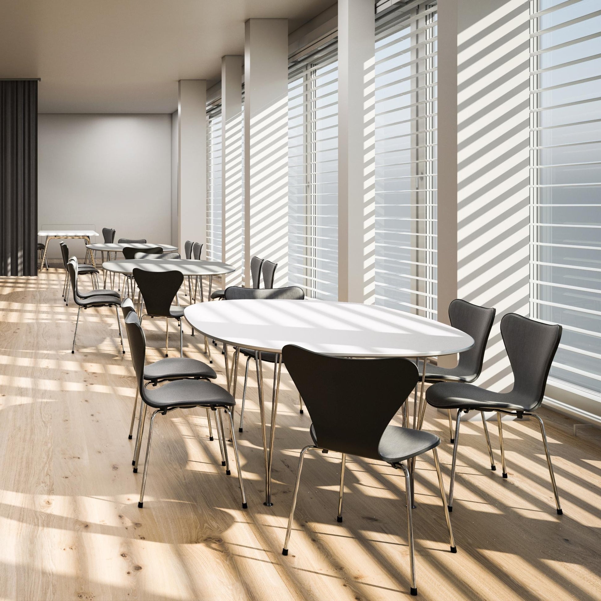 Fritz Hansen Design Mobiliário, Iluminação e Acessórios - colecção completa na Paris:Sete. Decoração e Design de Interiores