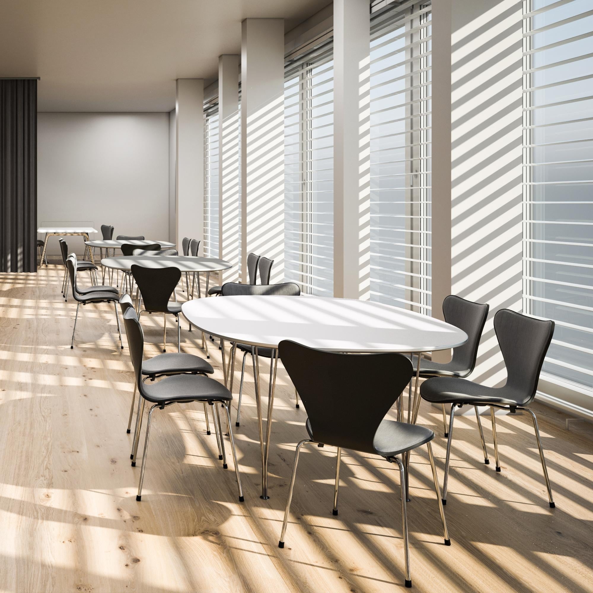 Fritz Hansen Design Mobiliário, Iluminação e Acessórios - colecção completa na Paris:Sete. Decoração e Design de Interiores