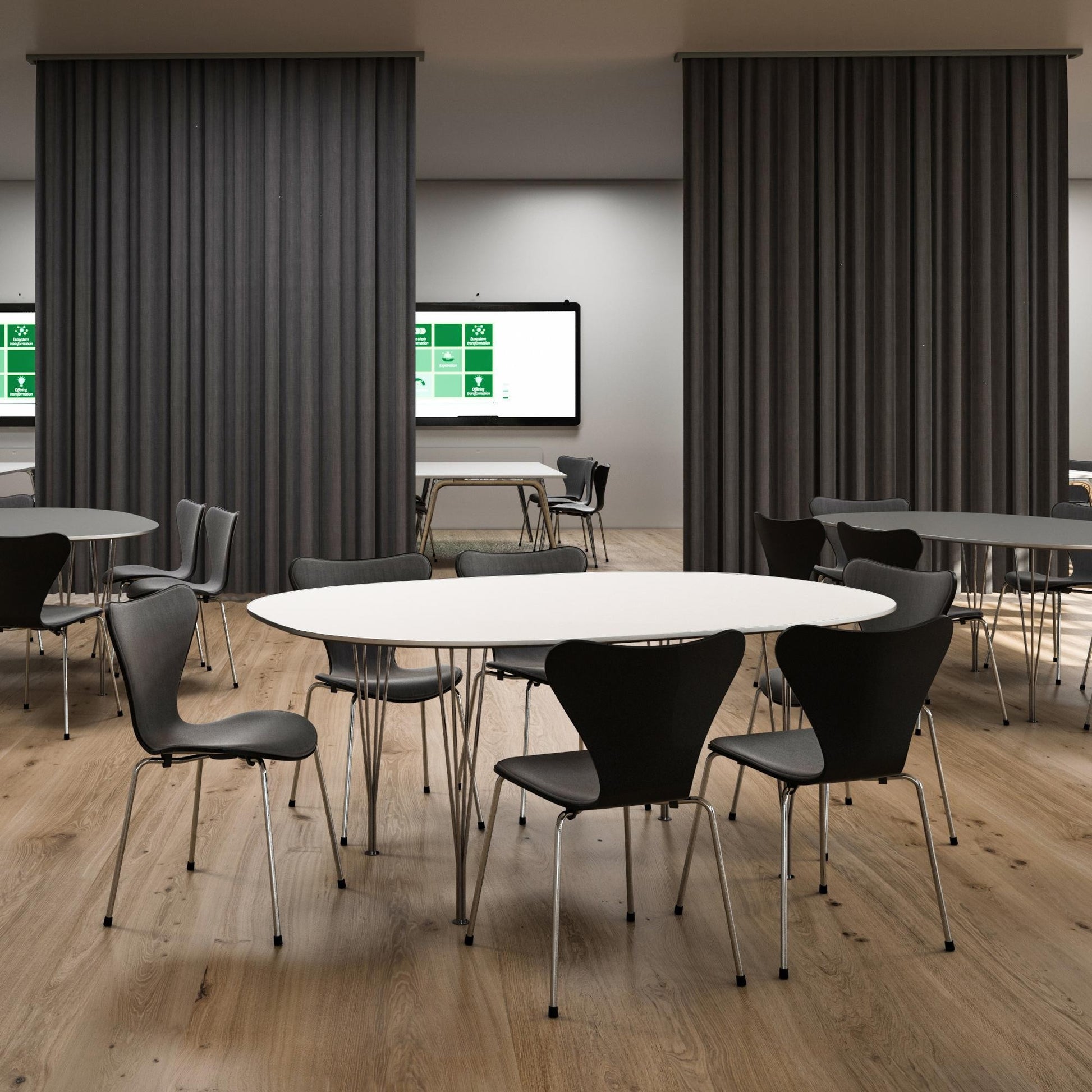 Fritz Hansen Design Mobiliário, Iluminação e Acessórios - colecção completa na Paris:Sete. Decoração e Design de Interiores