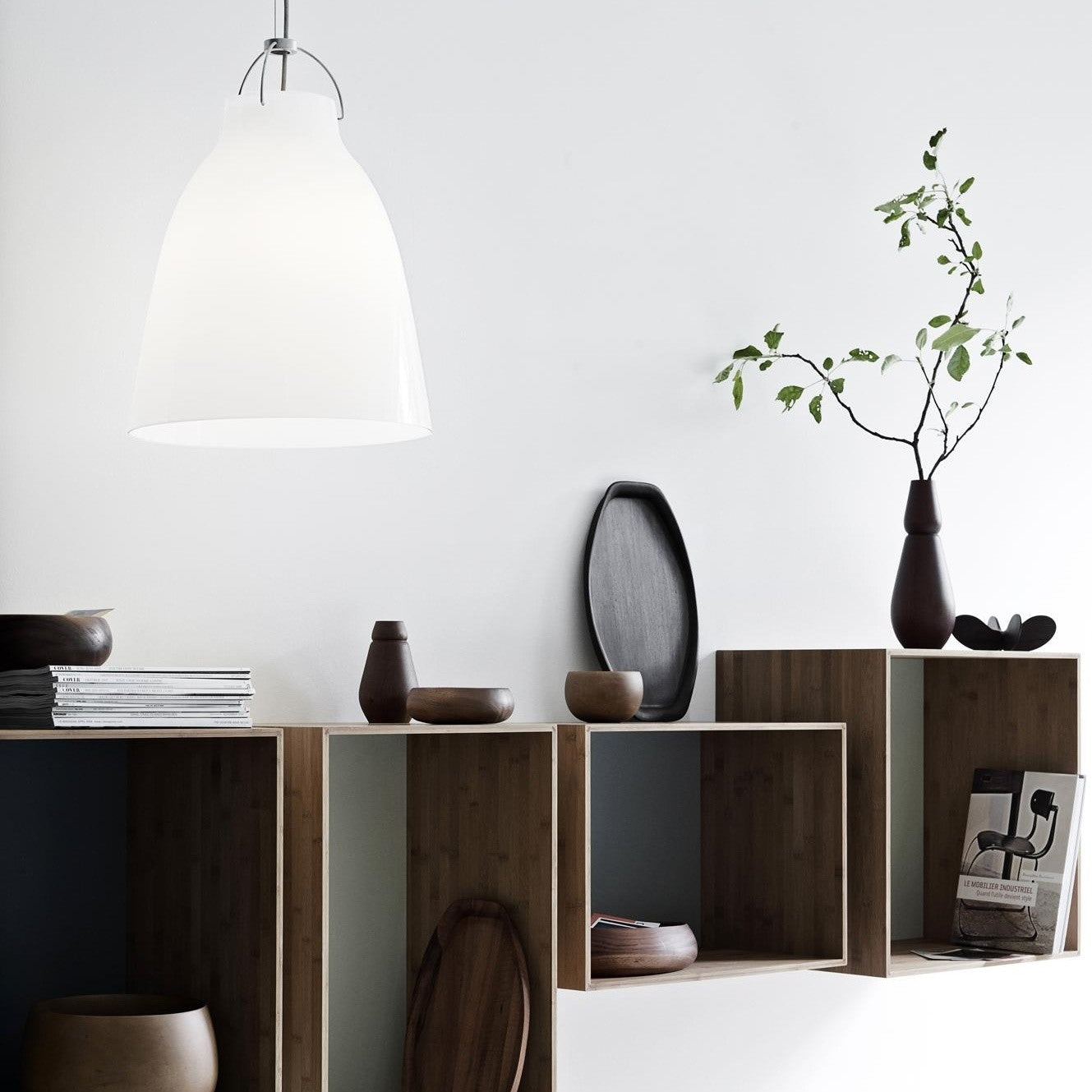 Caravaggio™ Suspension Lamp / Opal