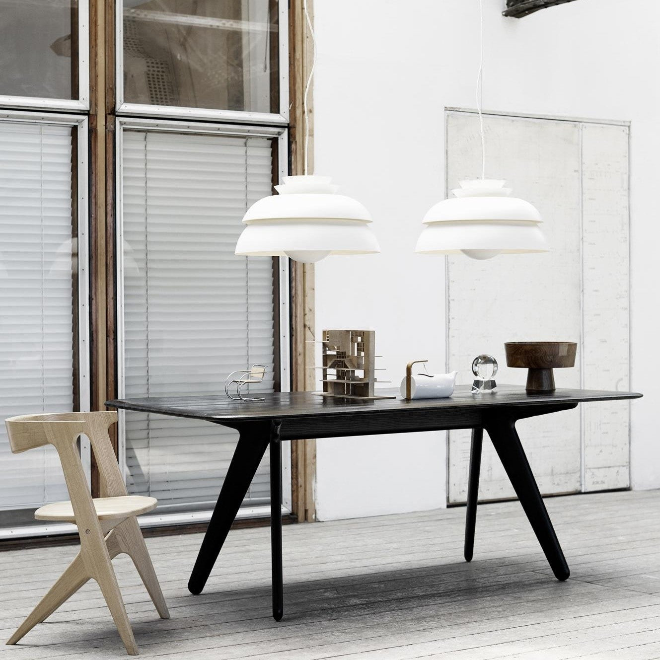 Fritz Hansen Design Mobiliário, Iluminação e Acessórios - colecção completa na Paris:Sete. Decoração e Design de Interiores
