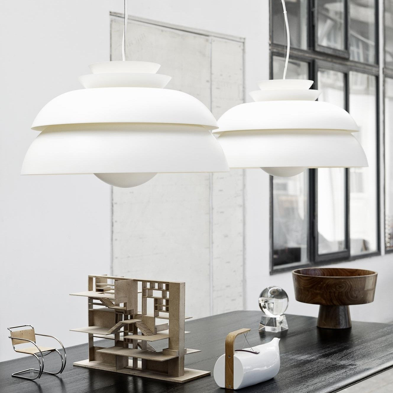 Fritz Hansen Design Mobiliário, Iluminação e Acessórios - colecção completa na Paris:Sete. Decoração e Design de Interiores